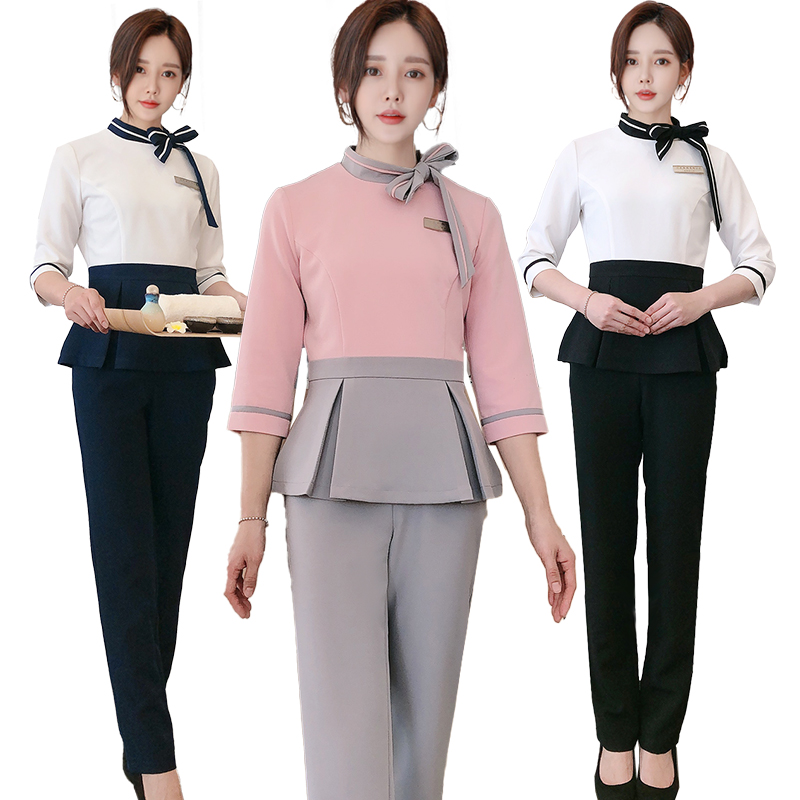 Female hotel receptionist hotel receptionist uniform