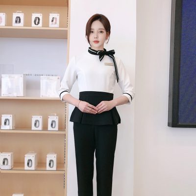 Female hotel receptionist hotel receptionist uniform